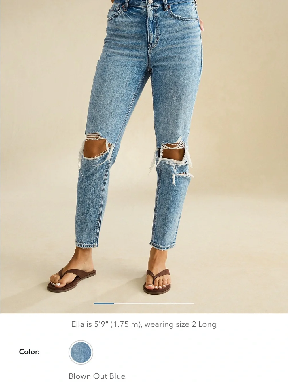 American Eagle Strigid Mom Jeans - Size 20L